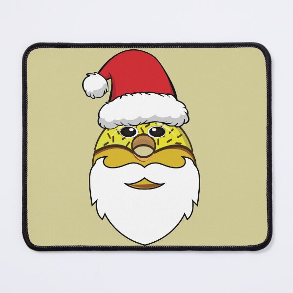 Item preview, Santa donut with beard designed and sold by Donutlovers.