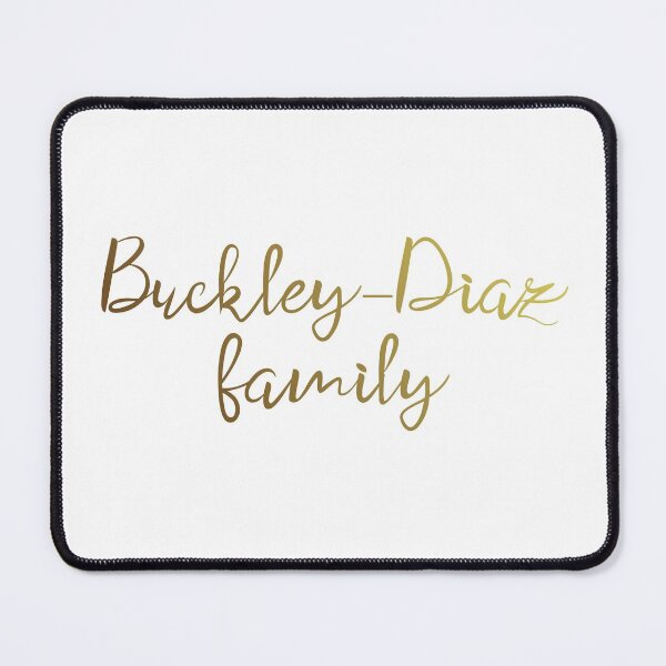 Item preview, Buckley-Diaz family - gold designed and sold by nerdspride.