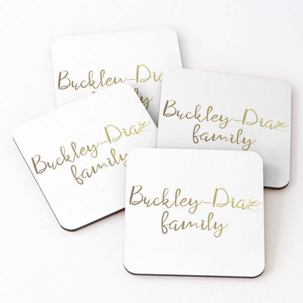 Item preview, Buckley-Diaz family - gold designed and sold by nerdspride.