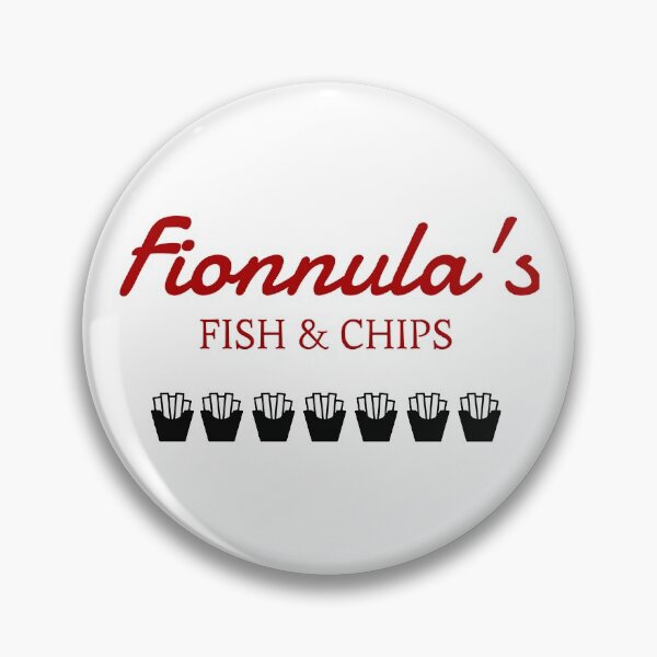 Item preview, Fionnula's Fish and Chips designed and sold by Agurnadharma.