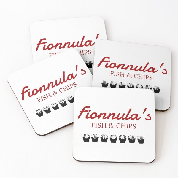 Item preview, Fionnula's Fish and Chips designed and sold by Agurnadharma.