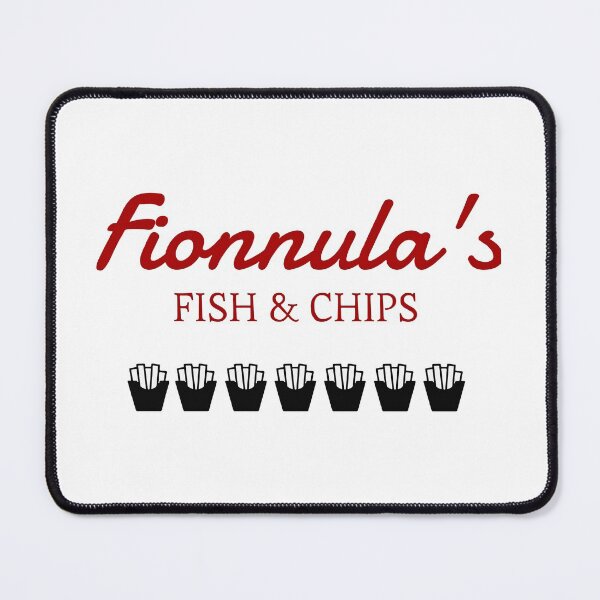 Item preview, Fionnula's Fish and Chips designed and sold by Agurnadharma.