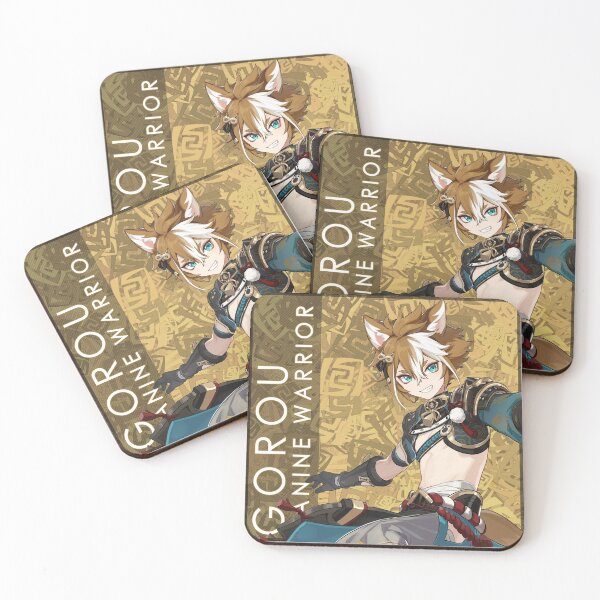 Item preview, Gorou Genshin Impact designed and sold by dudu-inpajamas.