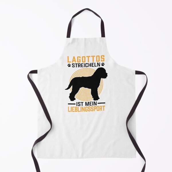 Item preview, Lagotto Romagnolos petting truffle dog saying designed and sold by madgrfx.