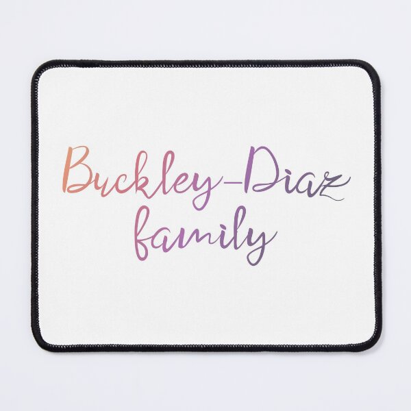 Item preview, Buckley-Diaz family - purple designed and sold by nerdspride.