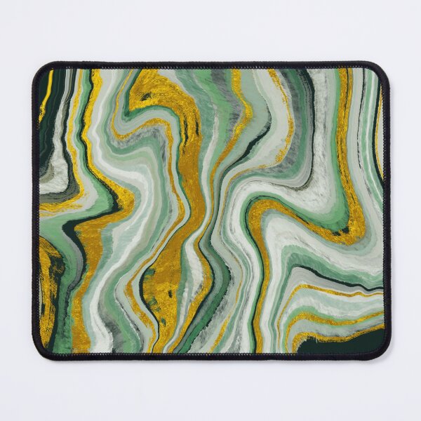 Item preview, Green and Gold Marble Texture|Marble Texture designed and sold by yousseftalat2.