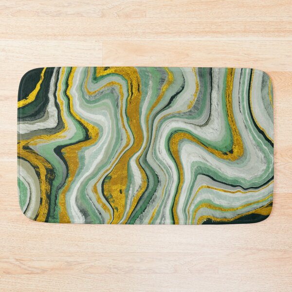 Item preview, Green and Gold Marble Texture|Marble Texture designed and sold by yousseftalat2.