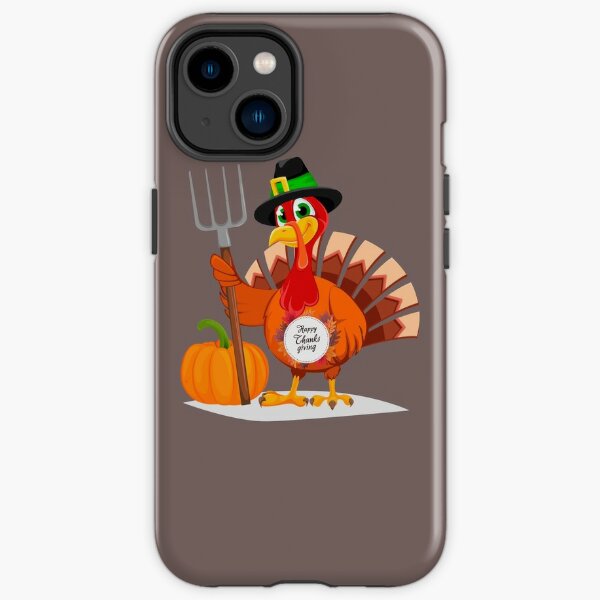 Galaxy S20 Ultra Funny thanksgiving football turkey and touchdowns Case