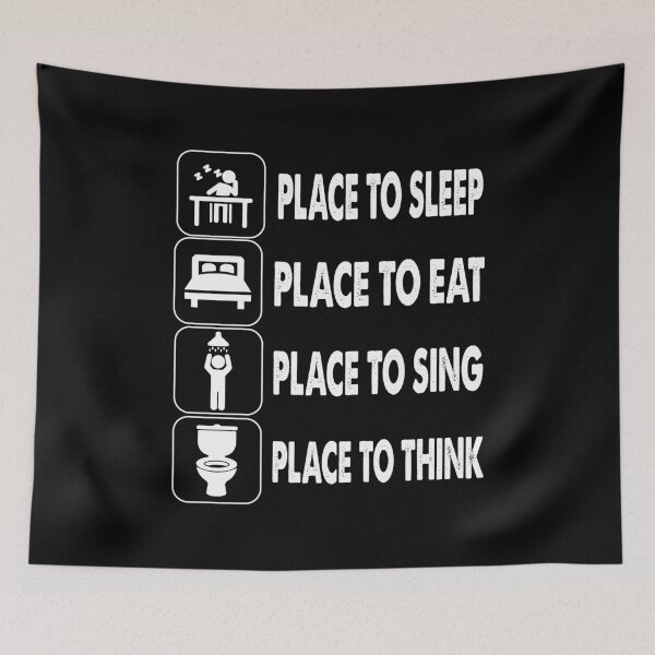 Item preview, Funny Facts About Class, Shower, Bed, And Toilet | Very Funny Facts designed and sold by YAHIA-14.