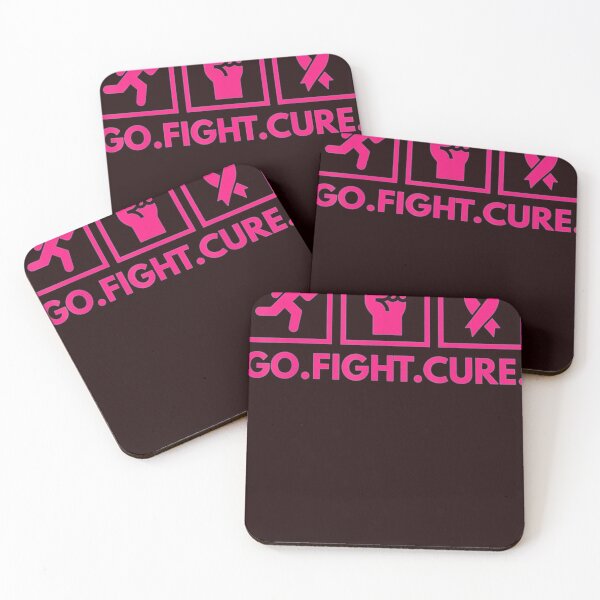 Item preview, Go Fight Cure Breast Cancer Pink designed and sold by sudotienganh.
