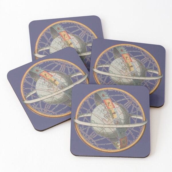 Item preview,  Retro Latin Earth And Zodiac Sphere Constellation Cool Design designed and sold by TrulyEpoque.