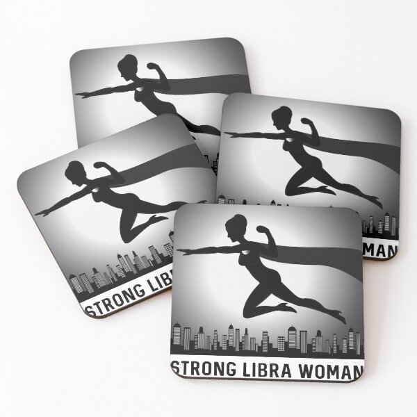 Item preview, I Am A Strong Libra Woman designed and sold by MandalaAndMore.