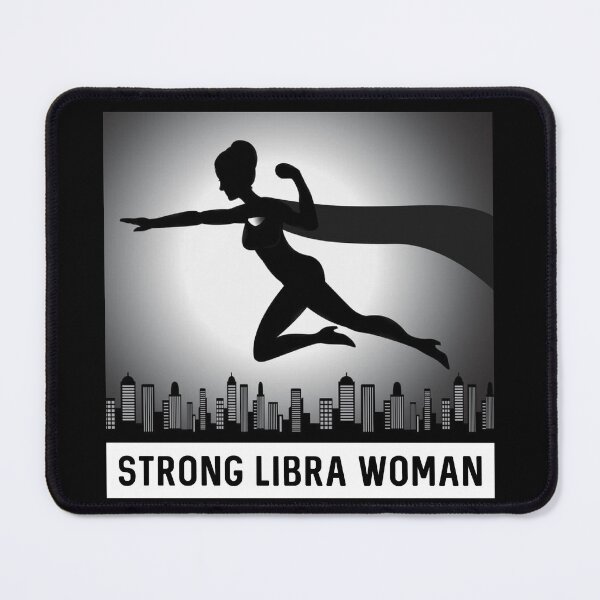 Item preview, I Am A Strong Libra Woman designed and sold by MandalaAndMore.