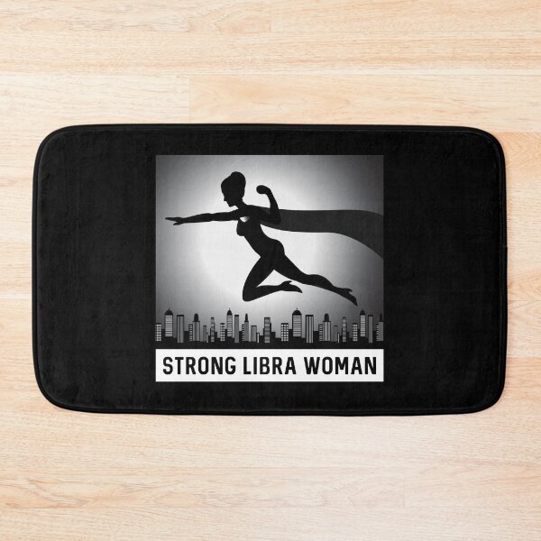 Item preview, I Am A Strong Libra Woman designed and sold by MandalaAndMore.