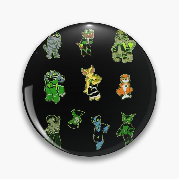 Item preview, Yet another 10 aliens designed and sold by KyDv404.