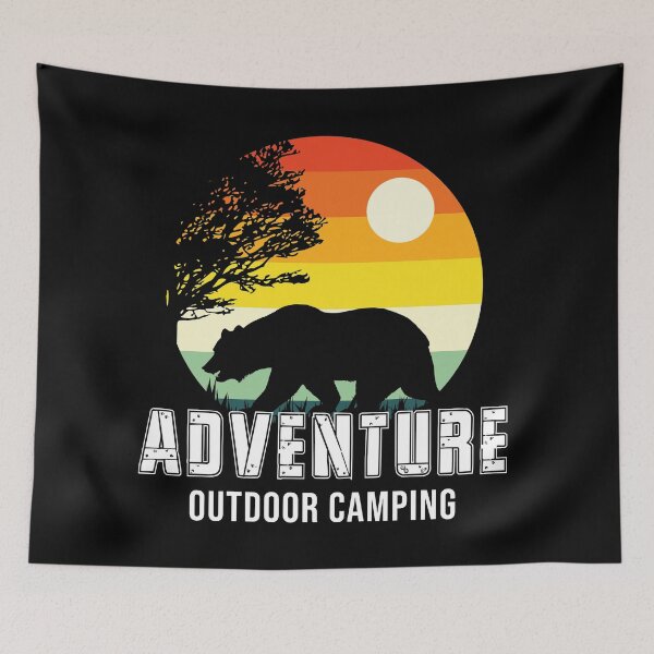 Item preview, Adventureawaits Outdoorlife designed and sold by Blok45.