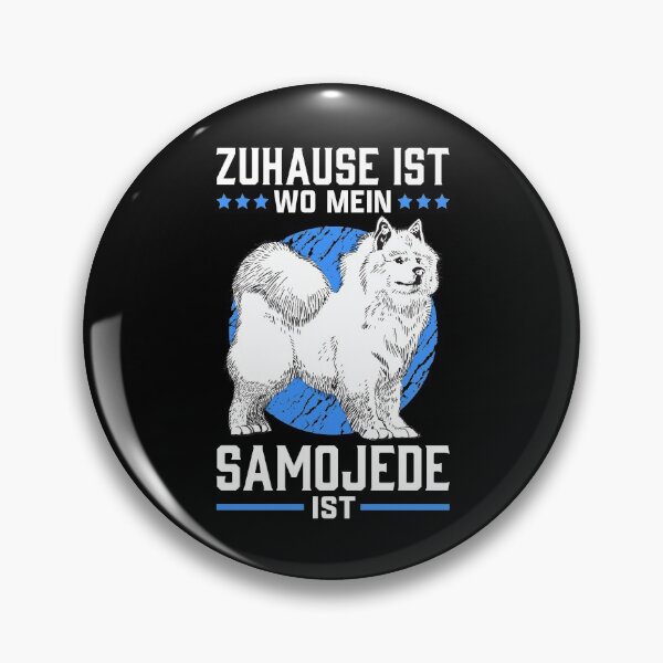 Artikelvorschau, Samojede Zuhause Schlittenhund Samojedenspitz entworfen und verkauft von madgrfx.