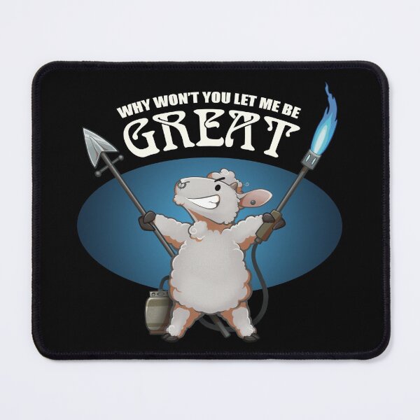 Item preview, Why Won't You Let Me Be GREAT designed and sold by Lizardbeth Art.