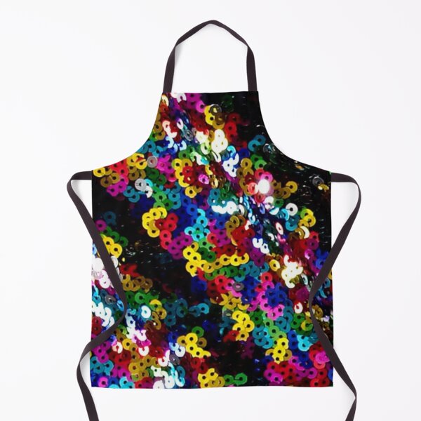 Item preview, Starlight Sequined Confetti Multi, Fabric designed and sold by Poetic4Passion.