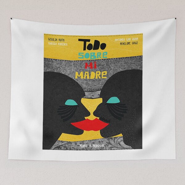 Item preview, All About My Mother Pedro Almodovar T-ShirtAll About My Mother Pedro Almodovarrr designed and sold by GriseldaBroo.
