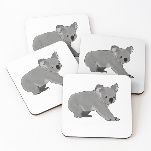 Item preview, koala designed and sold by designsbymurray.