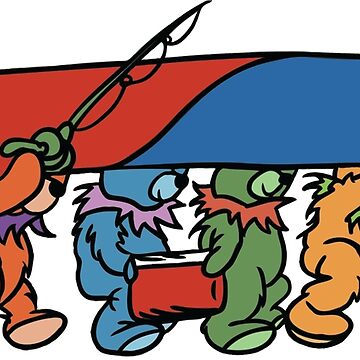Artwork thumbnail, Portage Bears Gratenuts Dead and Co by HandEyeStudio