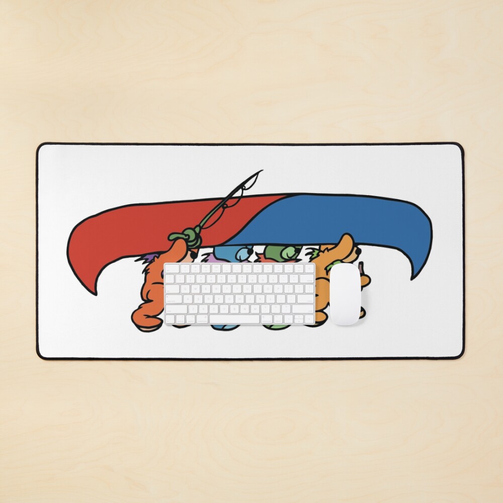 Item preview, Desk Mat designed and sold by HandEyeStudio.