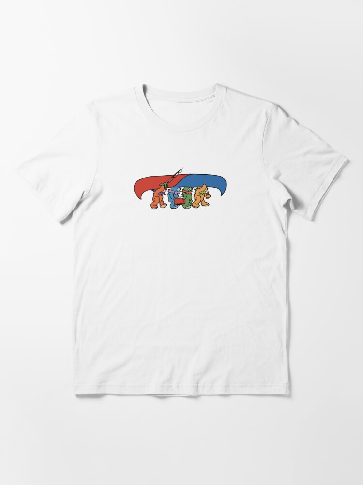 Dancing Bears Grateful Dead shirt - The Dancing Bears dancing around the  Earth - Flag Bears - Dead & Company shirt - sizes: small, medium, large,  XL