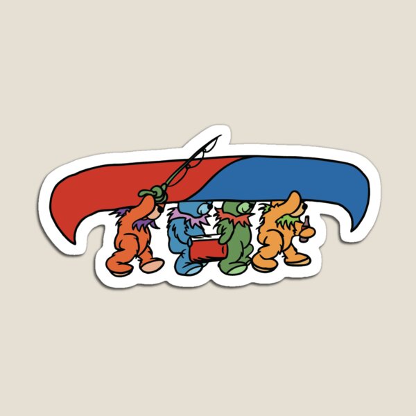 Portage Bears Gratenuts Dead and Co Magnet