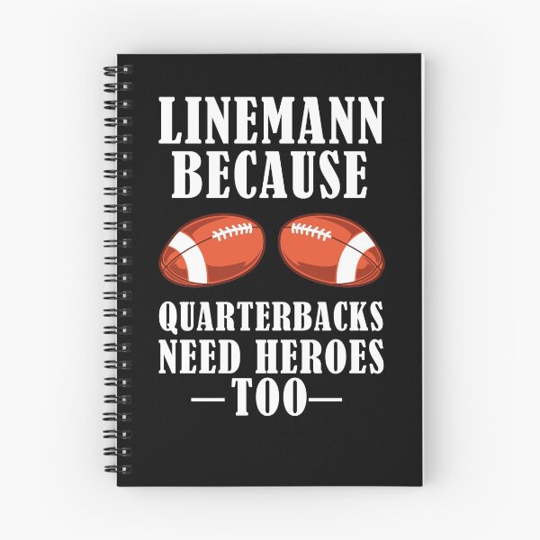 Item preview, Funny Football Lineman- Quarterback Team designed and sold by Club7Studios.