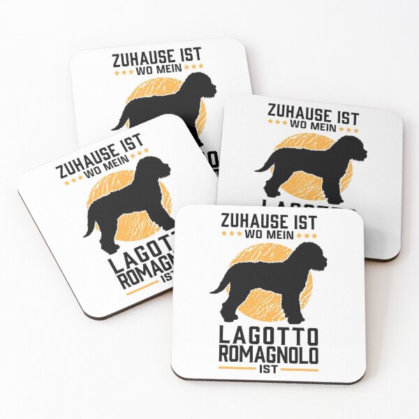 Item preview, Lagotto Romagnolo my home truffle dog designed and sold by madgrfx.
