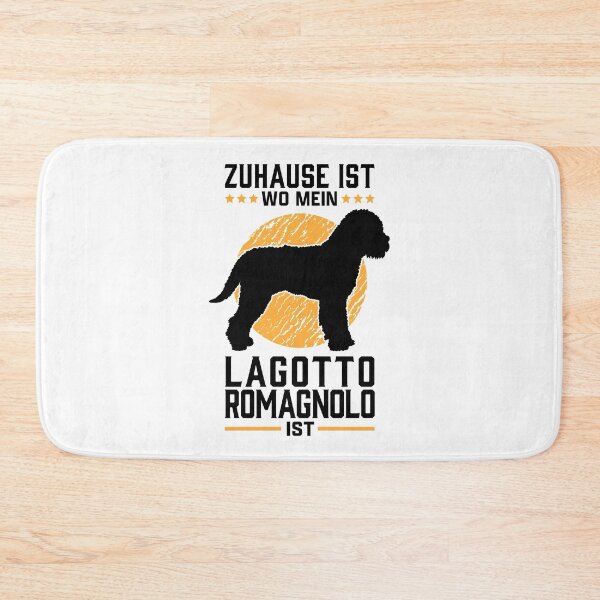 Item preview, Lagotto Romagnolo my home truffle dog designed and sold by madgrfx.
