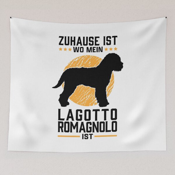 Item preview, Lagotto Romagnolo my home truffle dog designed and sold by madgrfx.