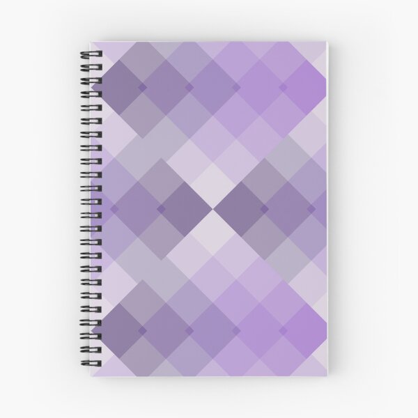 Item preview, Multicolor Abstract Squares Pattern - Lilac Purple Gray Geometrical Shapes Pattern designed and sold by silviaol.