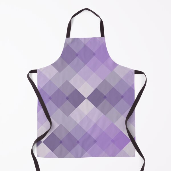 Item preview, Multicolor Abstract Squares Pattern - Lilac Purple Gray Geometrical Shapes Pattern designed and sold by silviaol.