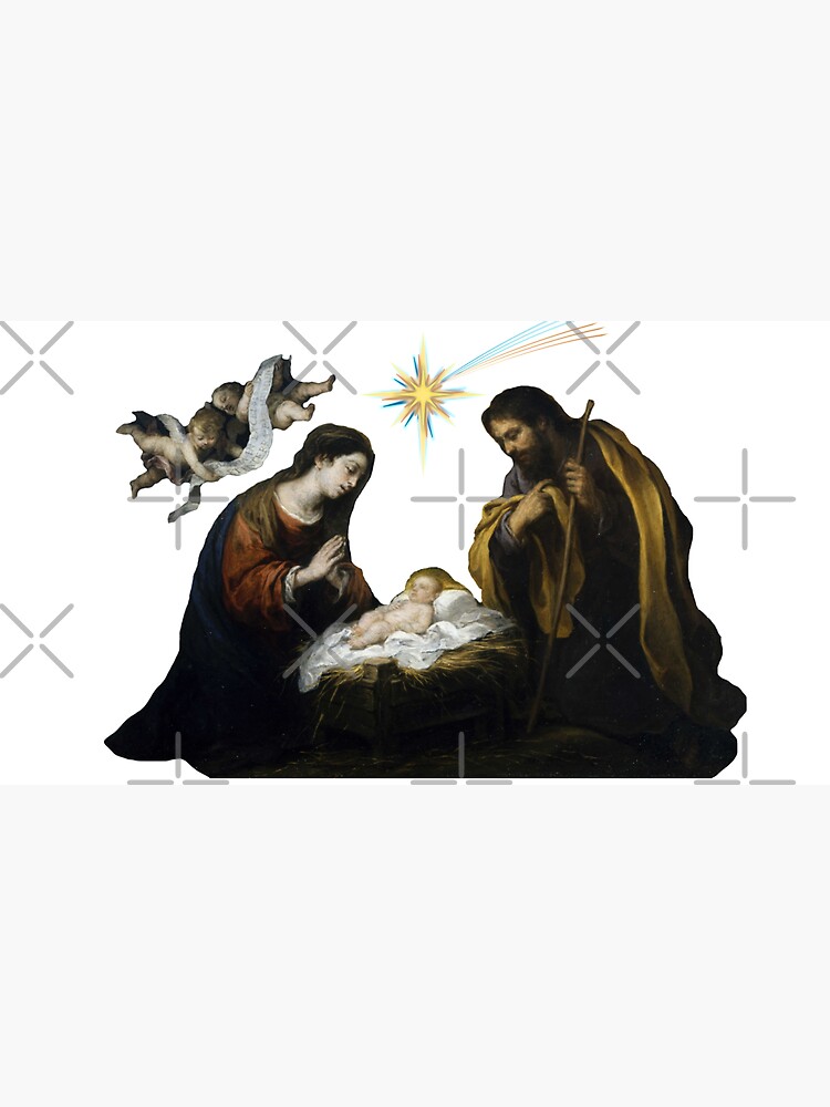 Peregrinos A Belen Navidad Nativity Bethlehem Pilgrims – Santa Maria  Catholic Gifts