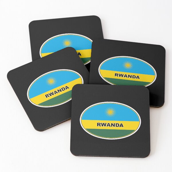 Item preview, RWANDA Flag Gifts, Masks, Stickers & Products (GF) designed and sold by mpodger.
