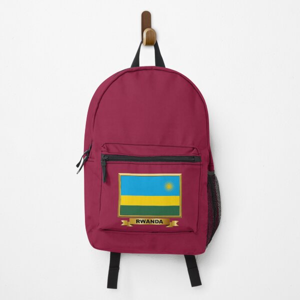 Item preview, RWANDA Flag Gifts, Masks, Stickers & Products (GF) designed and sold by mpodger.