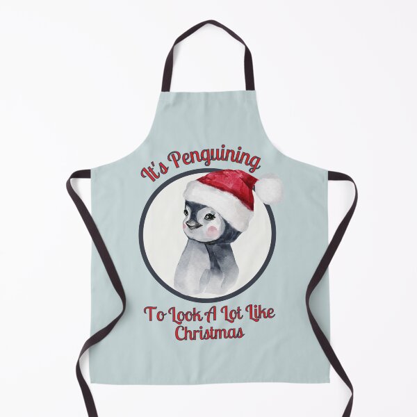 Item preview, Christmas Design Penguin Pun, It's Penguining to Look A Lot Like Christmas designed and sold by Coralgb.