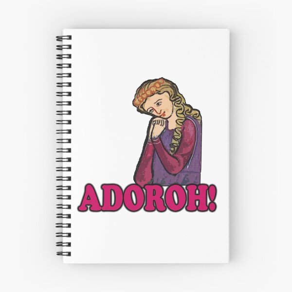 Item preview, Adoroh il medioevo (Var. Chiara) designed and sold by ArcheoNerd.