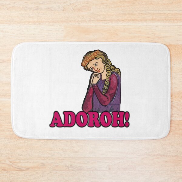 Item preview, Adoroh il medioevo (Var. Chiara) designed and sold by ArcheoNerd.