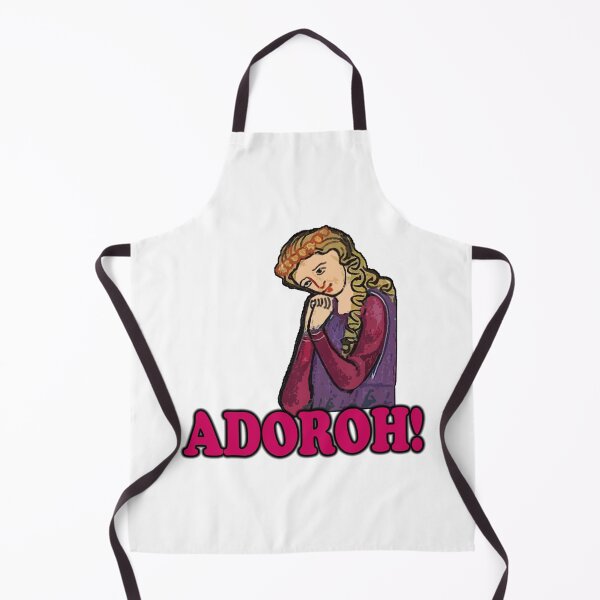 Item preview, Adoroh il medioevo (Var. Chiara) designed and sold by ArcheoNerd.