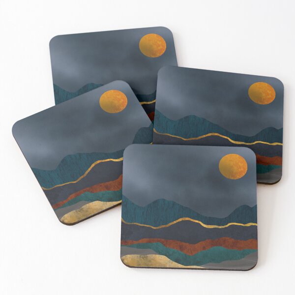 Item preview, Landscape No. 4 designed and sold by tessartsweden.