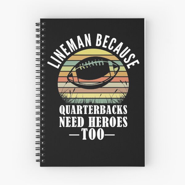 Item preview, Funny Football Lineman- Quarterback Team designed and sold by Club7Studios.