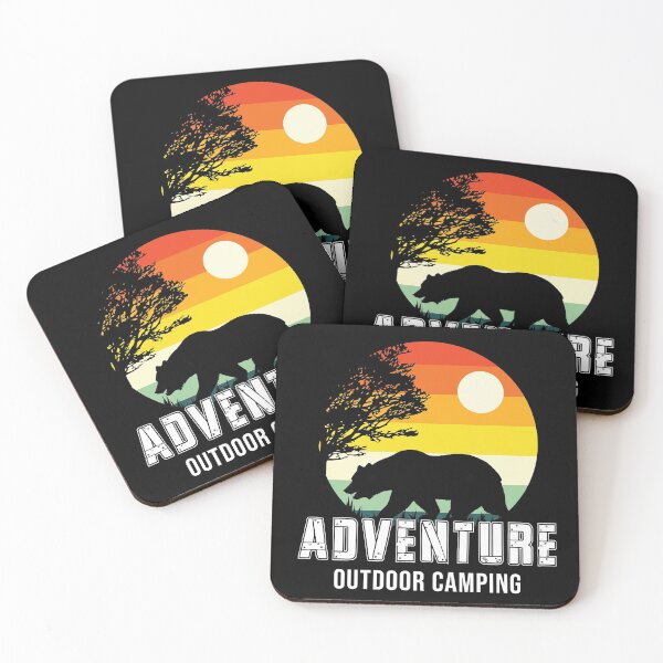 Item preview, Adventureawaits Outdoorlife designed and sold by Blok45.
