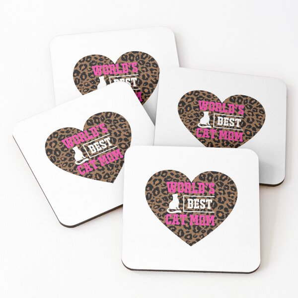 Item preview, World's Best Cat Mom designed and sold by speakupandshine.