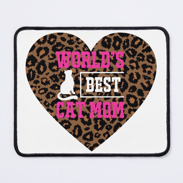 Item preview, World's Best Cat Mom designed and sold by speakupandshine.