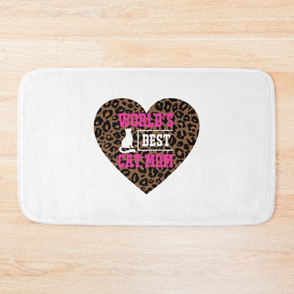 Item preview, World's Best Cat Mom designed and sold by speakupandshine.