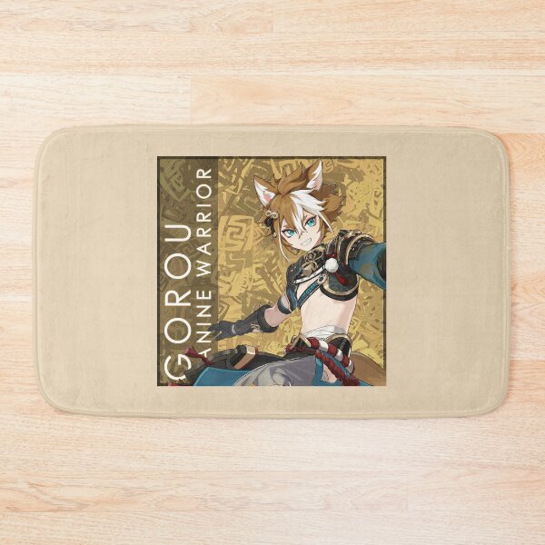 Item preview, Gorou Genshin Impact designed and sold by dudu-inpajamas.