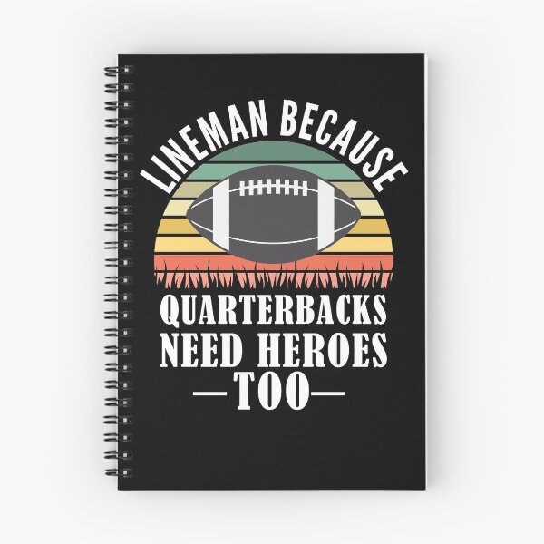 Item preview, Funny Football Lineman- Quarterback Team designed and sold by Club7Studios.